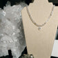 'Trust Your Gut' Clear Quartz Necklace