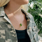 Peridot 'Fresh Start' It Girl Necklace