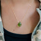 Peridot 'Fresh Start' It Girl Necklace
