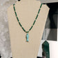 'In Your Element' Malachite & Turquoise Necklace