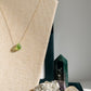 Peridot 'Fresh Start' It Girl Necklace