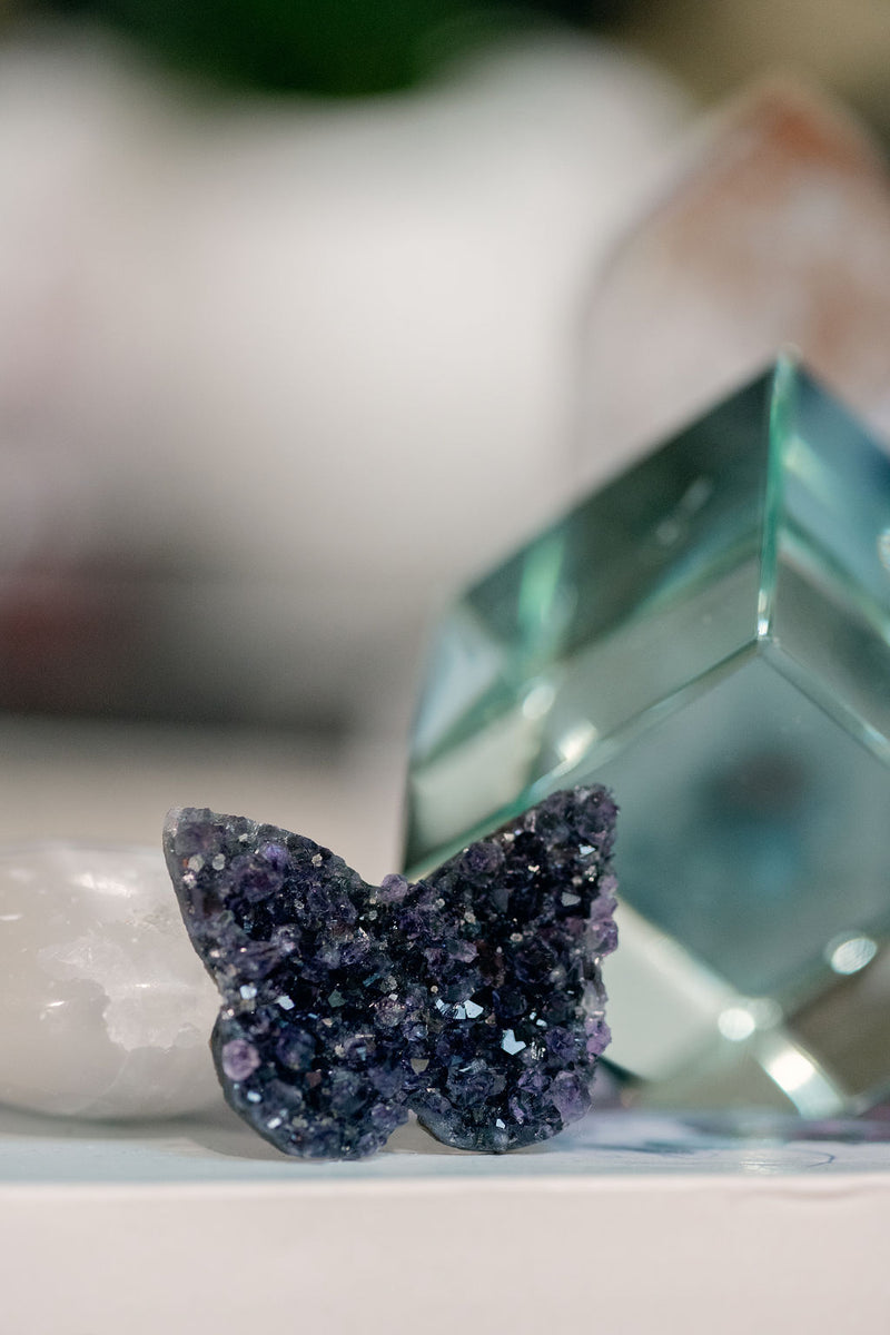 Amethyst ‘Beautifully Becoming’ Butterfly