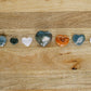 Orca Agate Heart