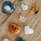Orca Agate Heart