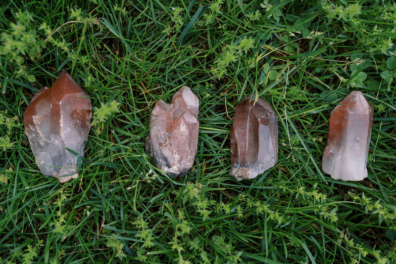 Red Phantom Quartz