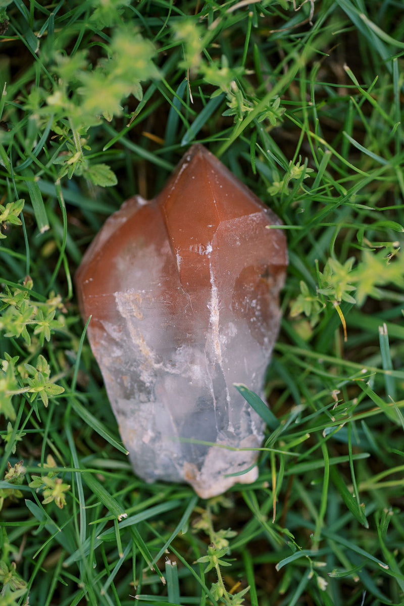 Red Phantom Quartz