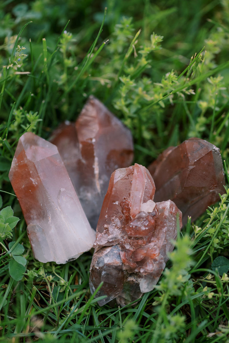 Red Phantom Quartz