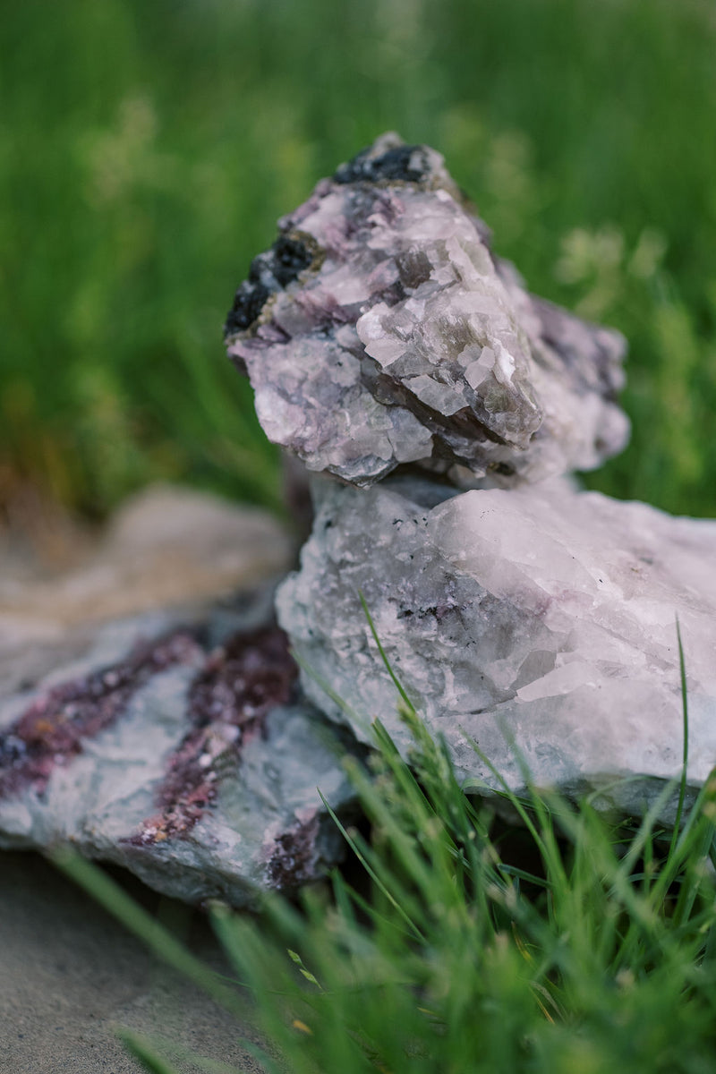 Lepidolite 'Anxiety Be Gone'