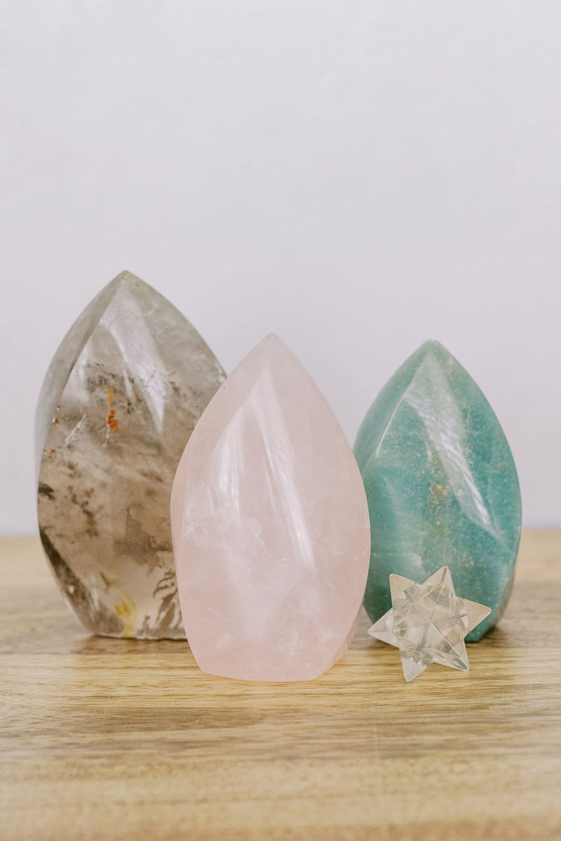 Rose Quartz 'Love, Internally' Flame