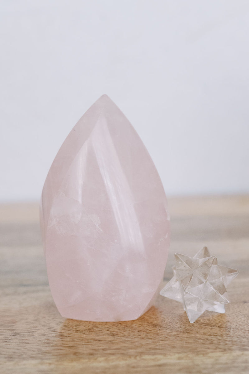 Rose Quartz 'Love, Internally' Flame