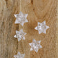 Clear Quartz 'Amped Up' 20 Point Asteroid