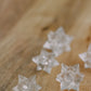 Clear Quartz 'Amped Up' 20 Point Asteroid