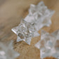 Clear Quartz 'Amped Up' 20 Point Asteroid