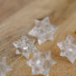 Clear Quartz 'Amped Up' 20 Point Asteroid