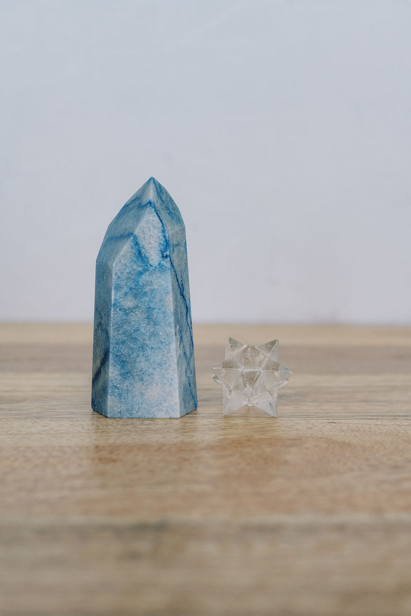 Dumortierite 'Smart & Stable' Tower