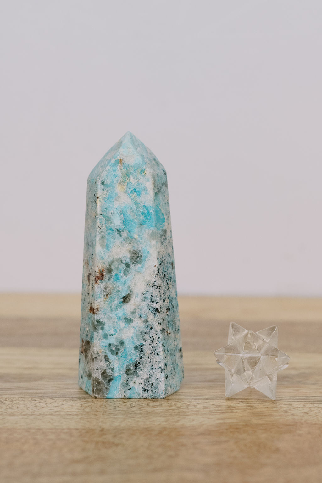 Amazonite 'Soul Soothing' Tower