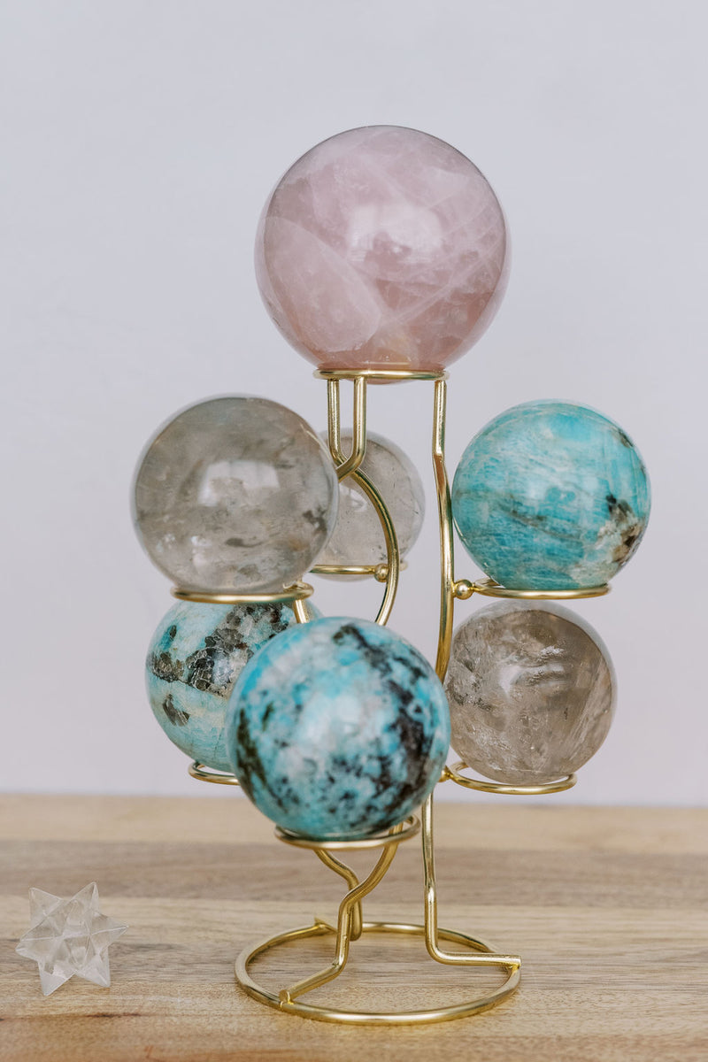 Star Rose Quartz 'Love, Internally' Sphere
