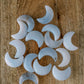 Blue Chalcedony Moon