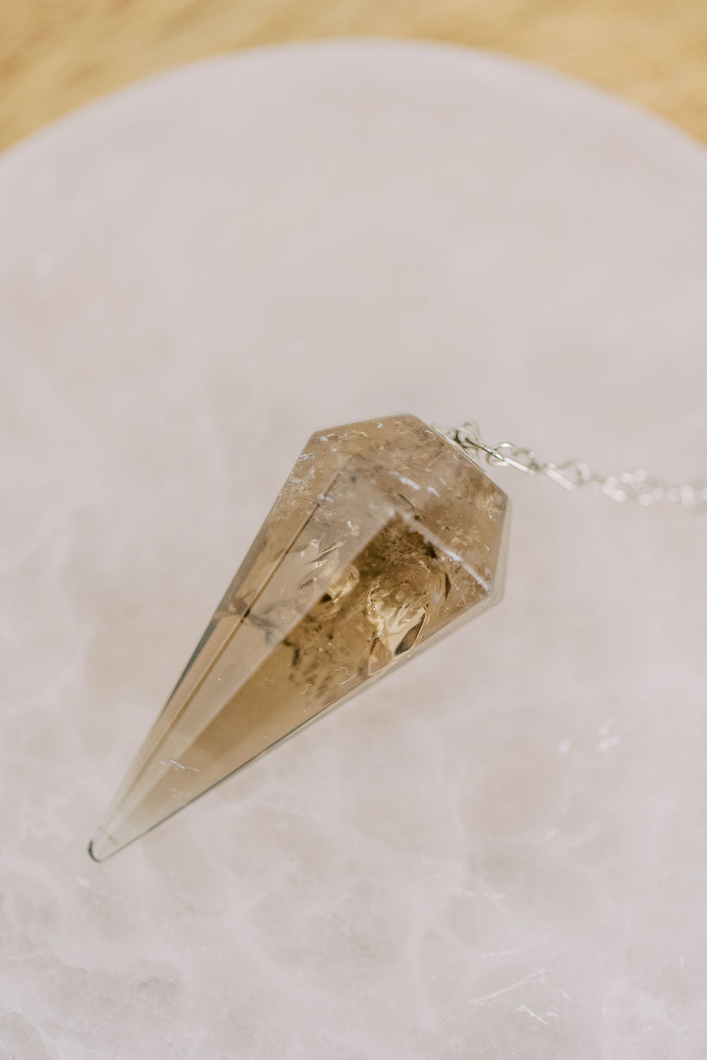 Smokey Quartz 'Clear Path' Pendulum