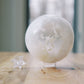 Selenite 'Positively Happy' Sphere