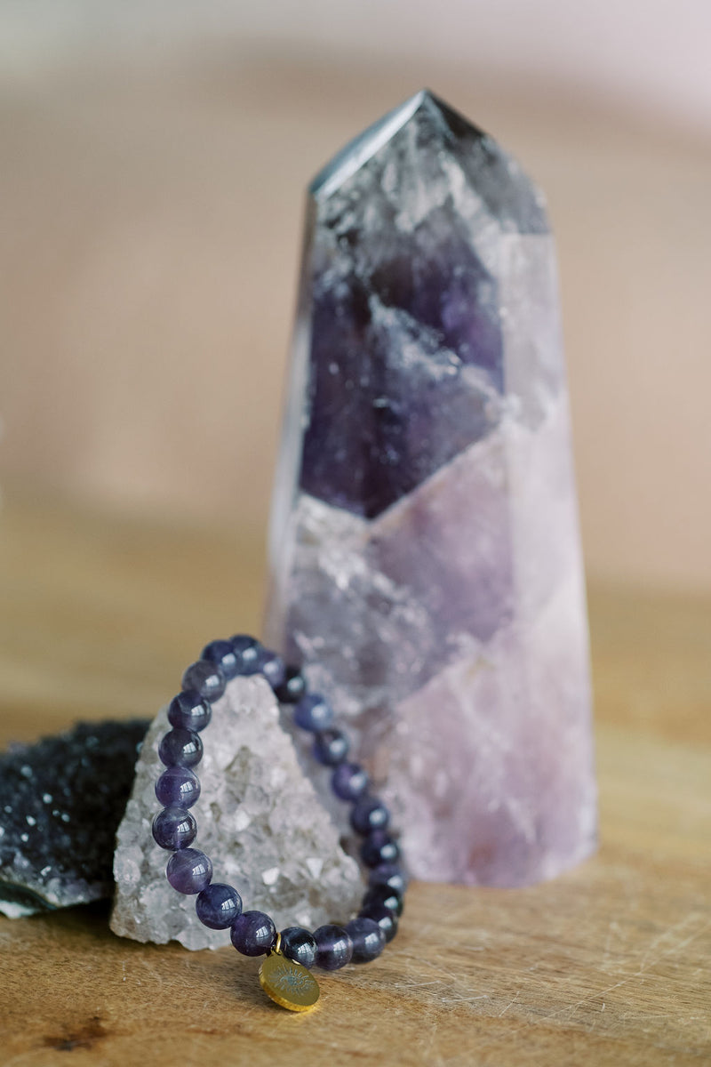 Amethyst 'Tranquil Traveler'' Tower