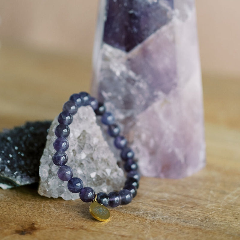 Amethyst 'Zen Vibes' Bracelet