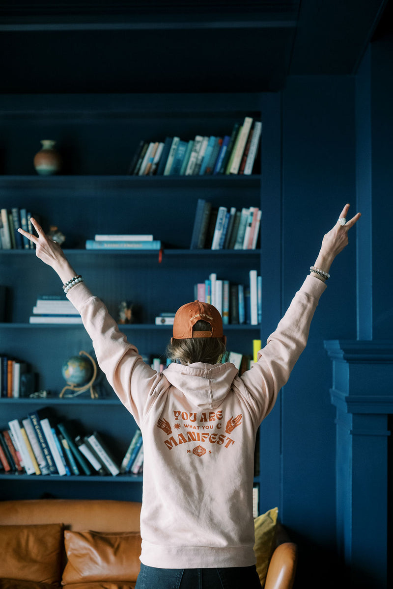 'You Are What You Manifest' Hoodie Sweatshirt