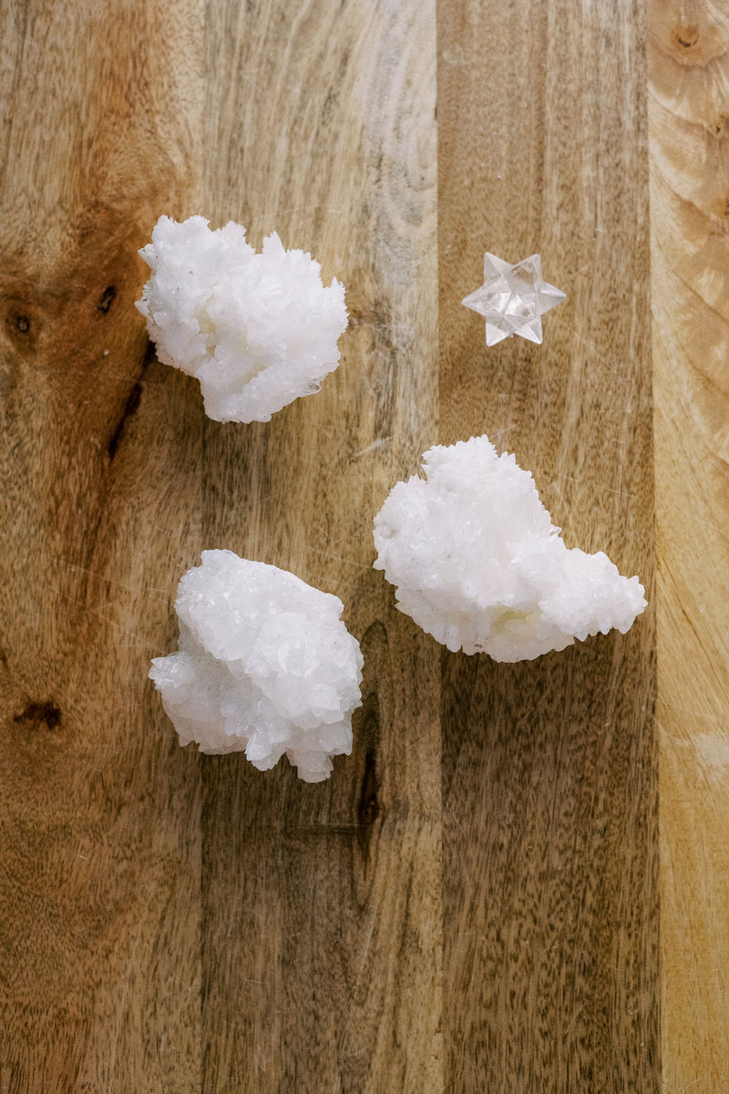 White Aragonite