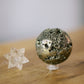 Pyrite 'Confident AF’ Sphere