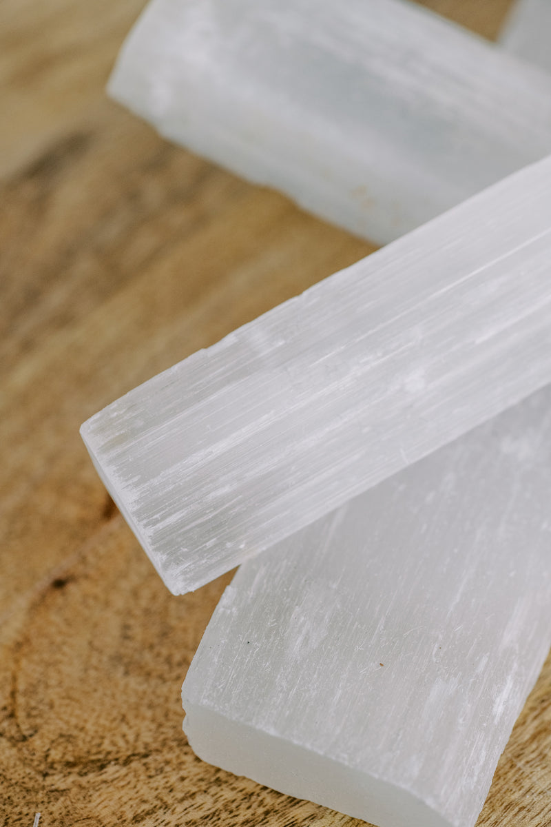 Selenite Bar