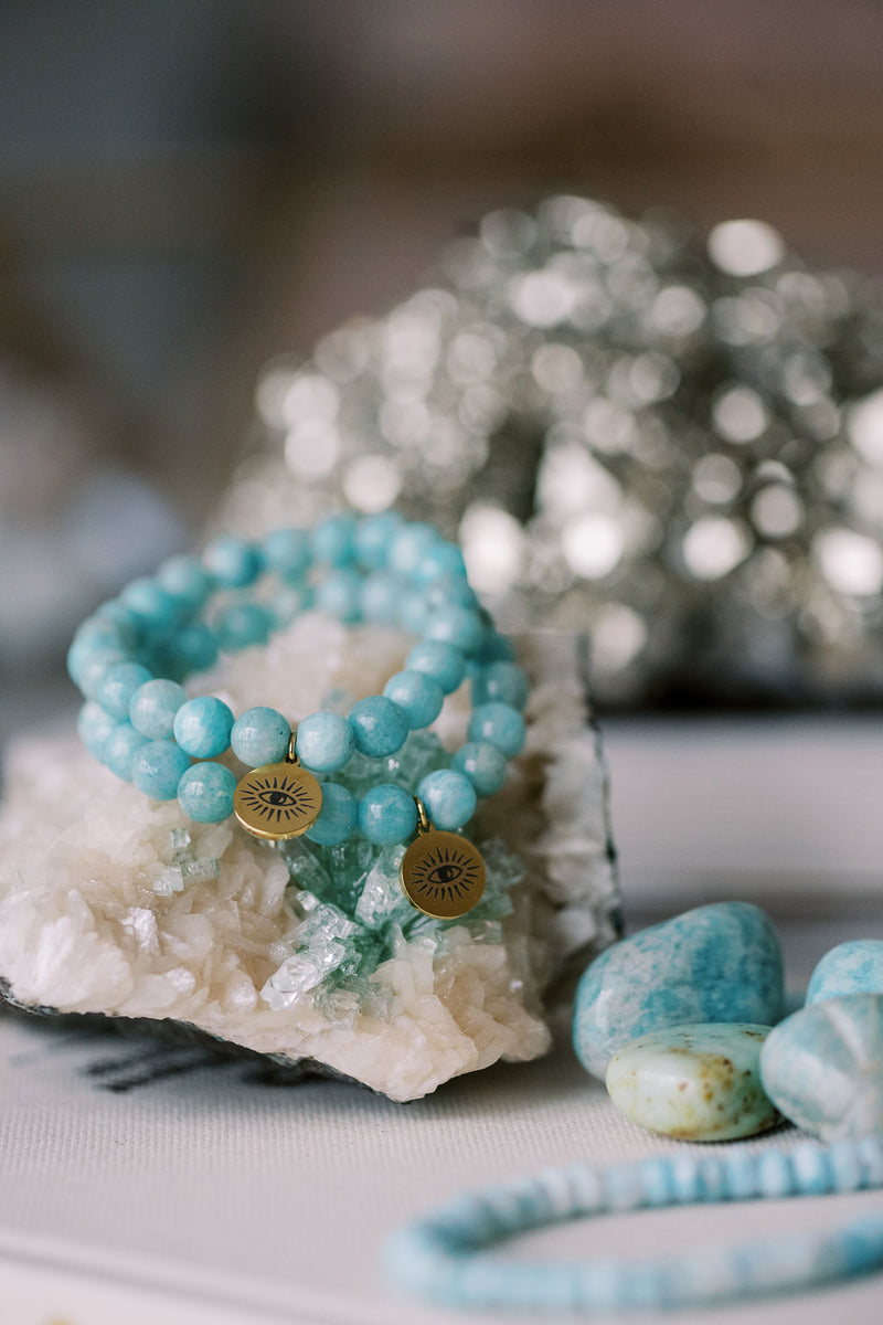 Amazonite 'Soul Soothing' Bracelet