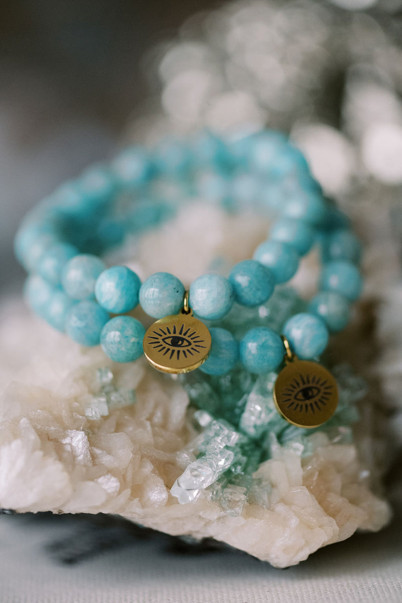 Amazonite 'Soul Soothing' Bracelet