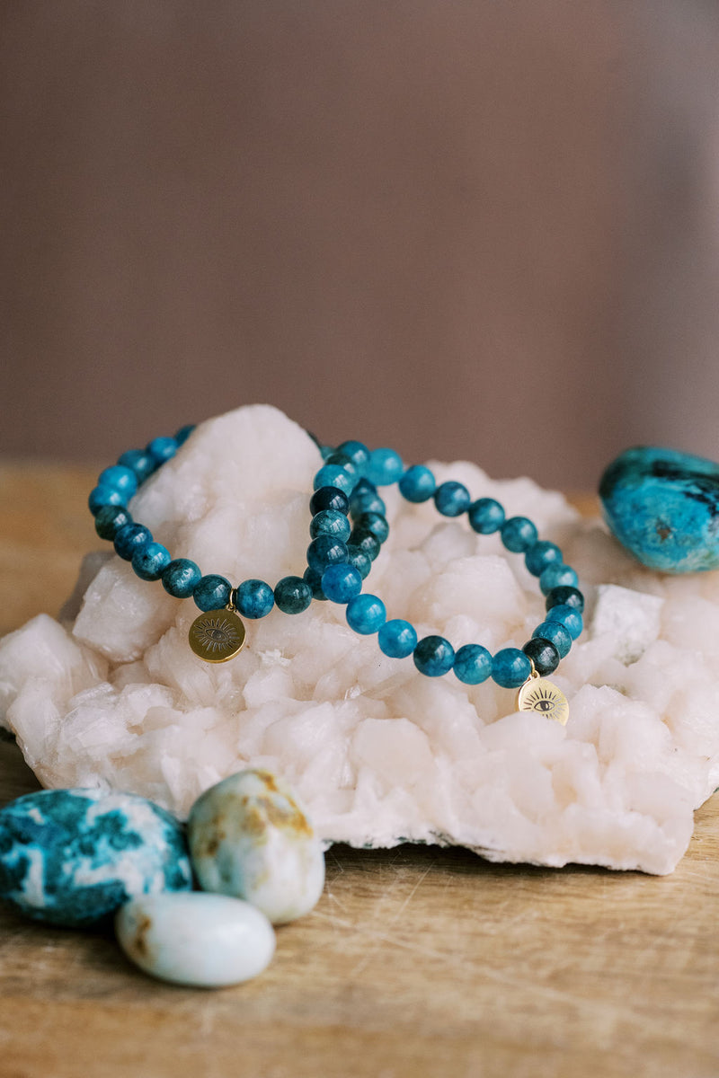 Apatite 'Goal Getter' Bracelet