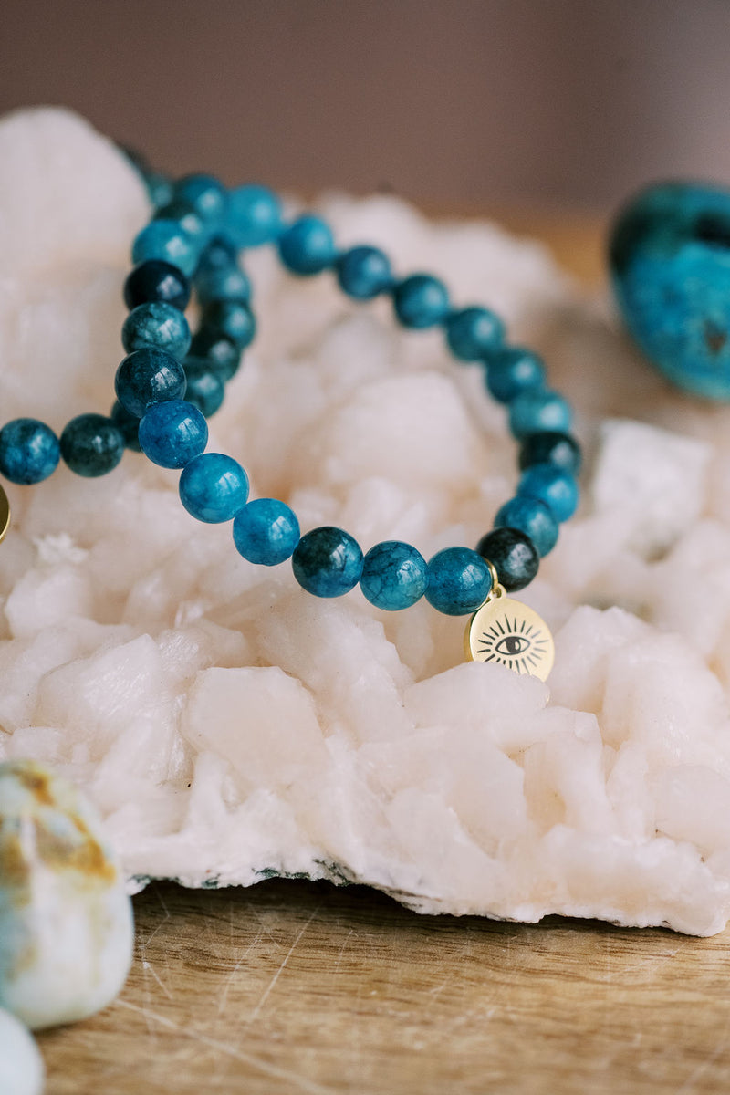 Apatite 'Goal Getter' Bracelet