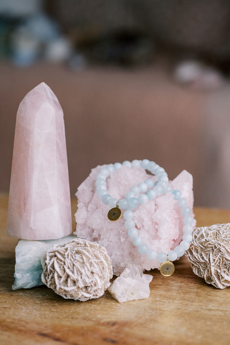 Rose Quartz Love, Internally' Tower