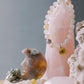 Cherry Blossom Agate 'Grow & Glow' Bracelet