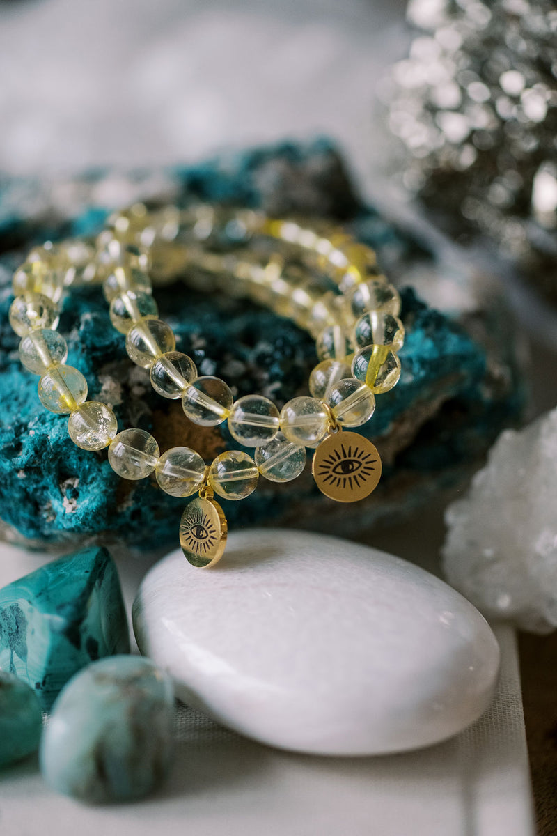 Citrine 'Sun Kissed Success' Bracelet