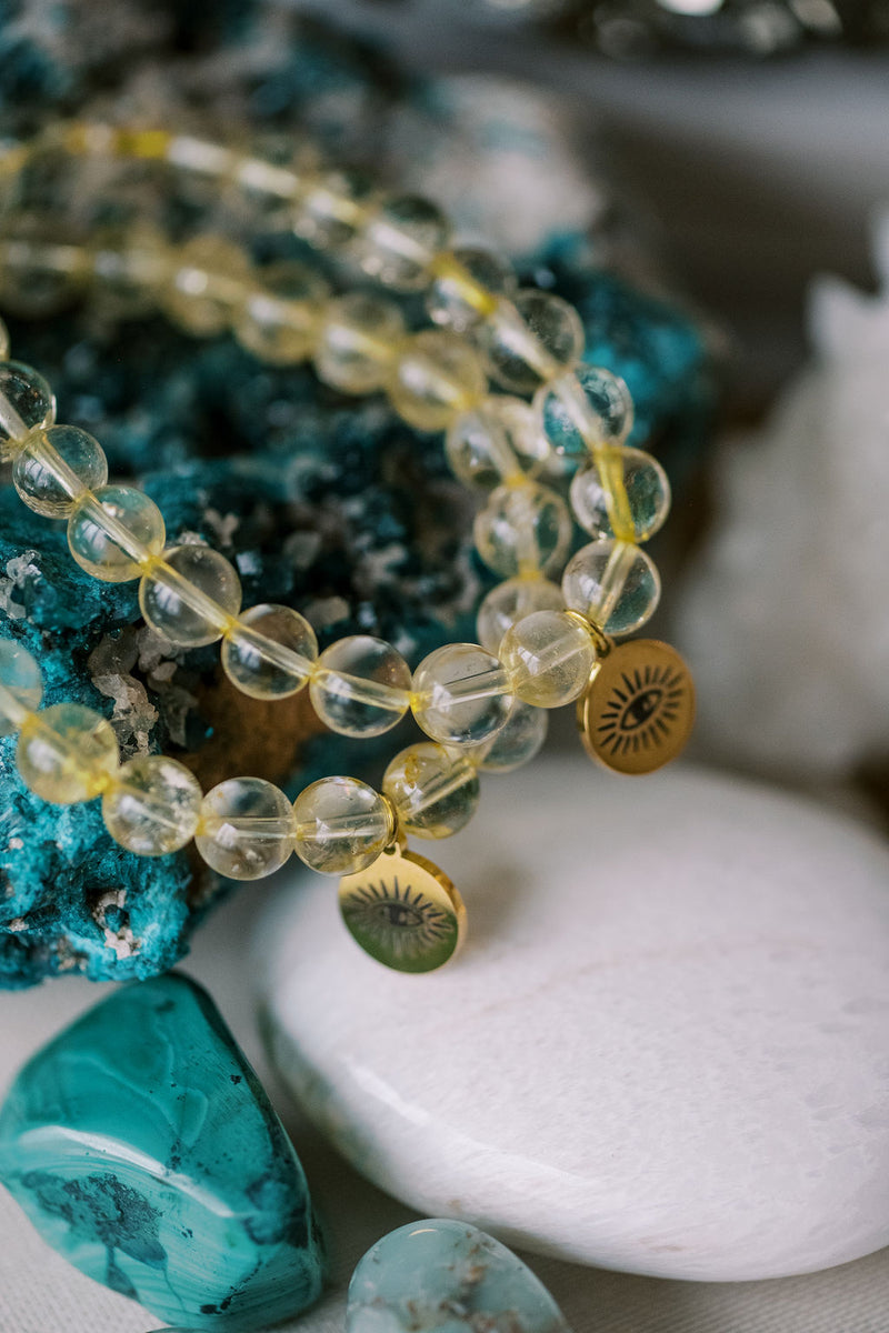 Citrine 'Sun Kissed Success' Bracelet