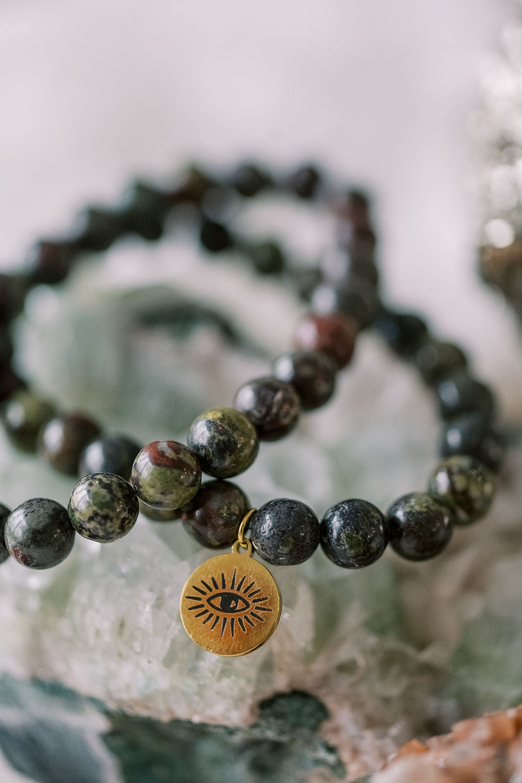 Bloodstone 'Haven Of Healing' Bracelet