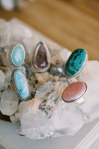 Larimar 'Nurturing' Ring