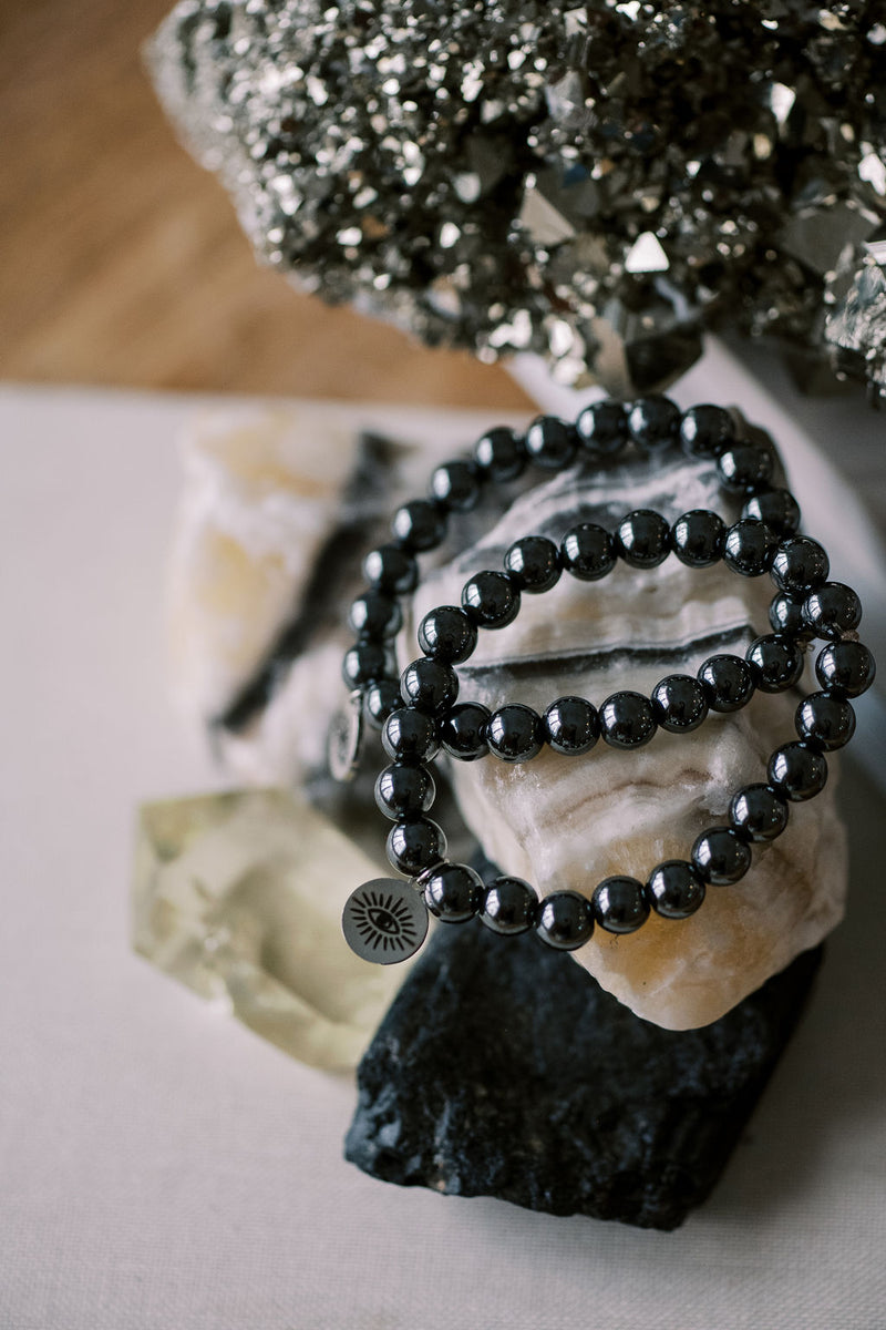 Hematite 'Nothing Holds Me Back' Bracelet