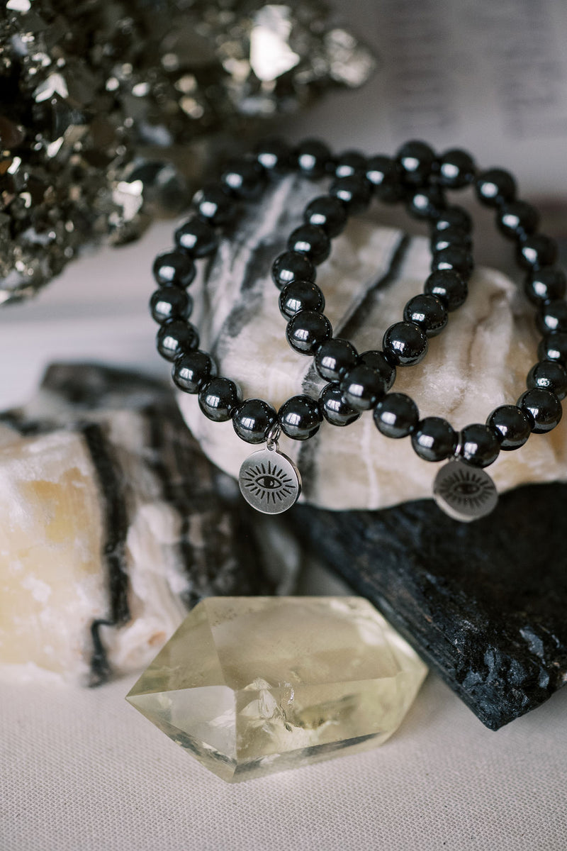 Hematite 'Nothing Holds Me Back' Bracelet