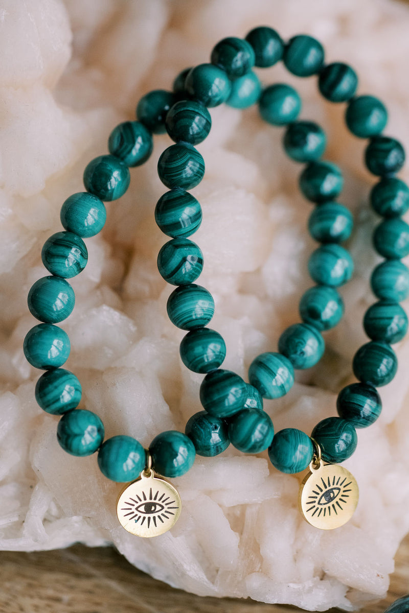 Malachite 'Emotionally Empowered' Bracelet