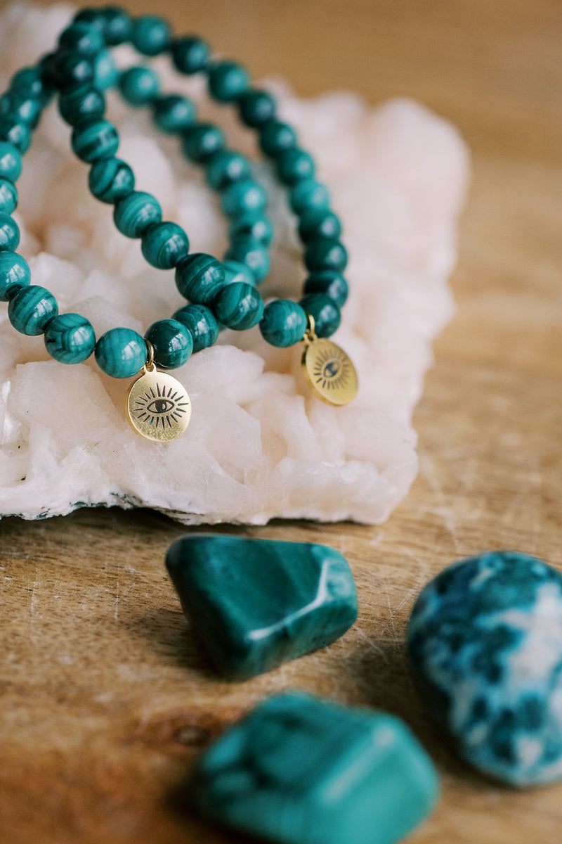 Malachite 'Emotionally Empowered' Bracelet