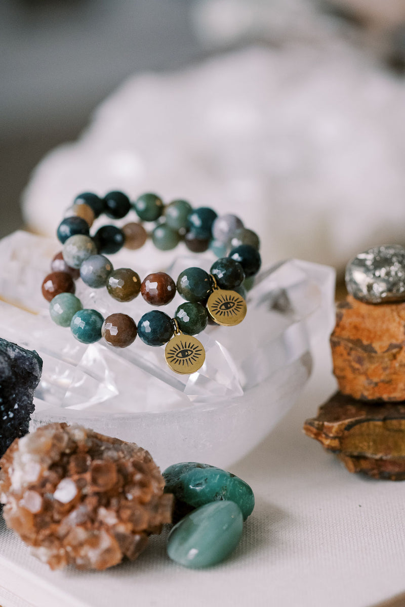 Fancy Jasper 'The Feeling Of Wholeness' Bracelet