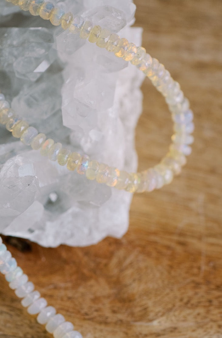 Opal 'Elevate Your Energy' Necklace