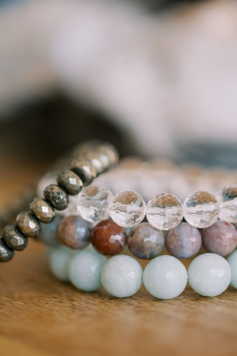 Amazonite 'Soul Soothing' Bracelet