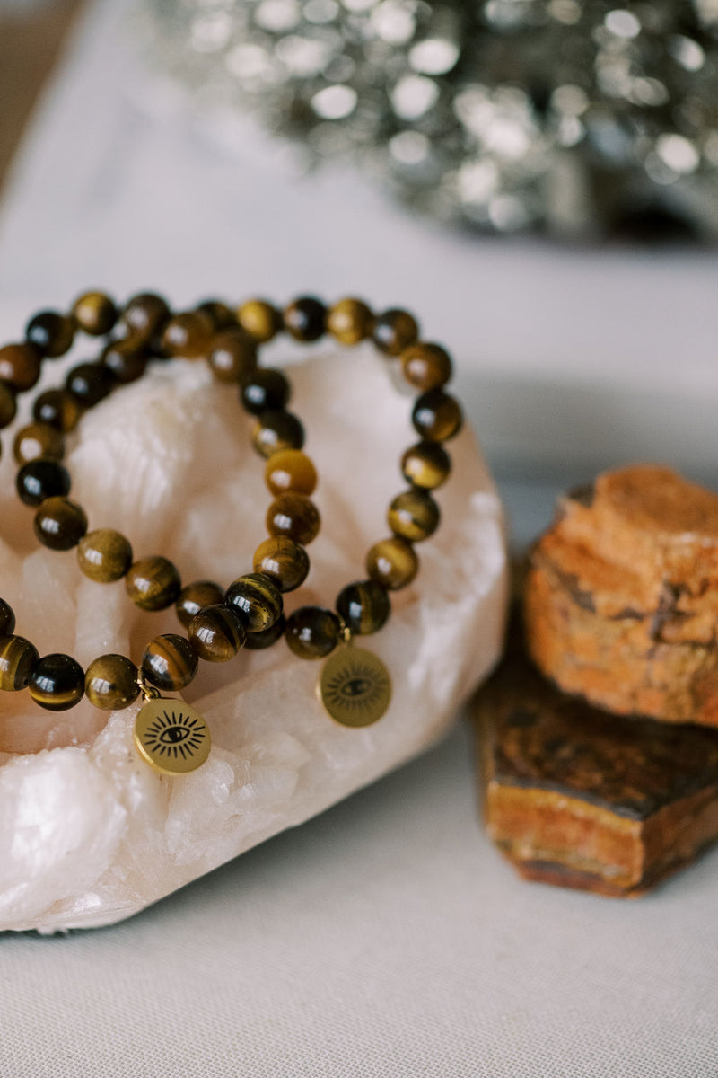 Tigers Eye 'Flaunt Your Fearlessness' Bracelet