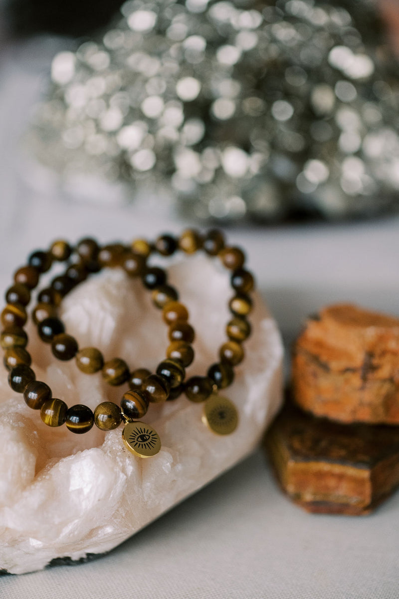 Tigers Eye 'Flaunt Your Fearlessness' Bracelet