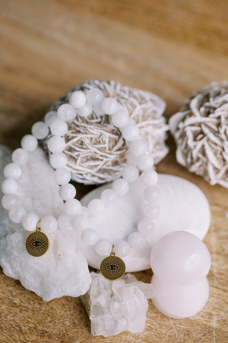 Moonstone 'Blissful Beginnings' Bracelet